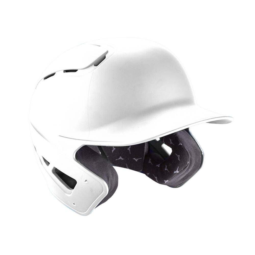 Mizuno Men's B6 Baseball Batting Helmet White (380388-FIQ)